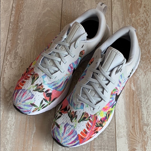 NWT Nike odyssey react floral - Picture 6 of 7